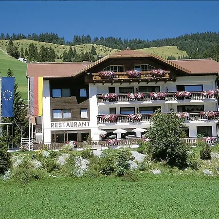 Hotel Alpenrose Zöblen