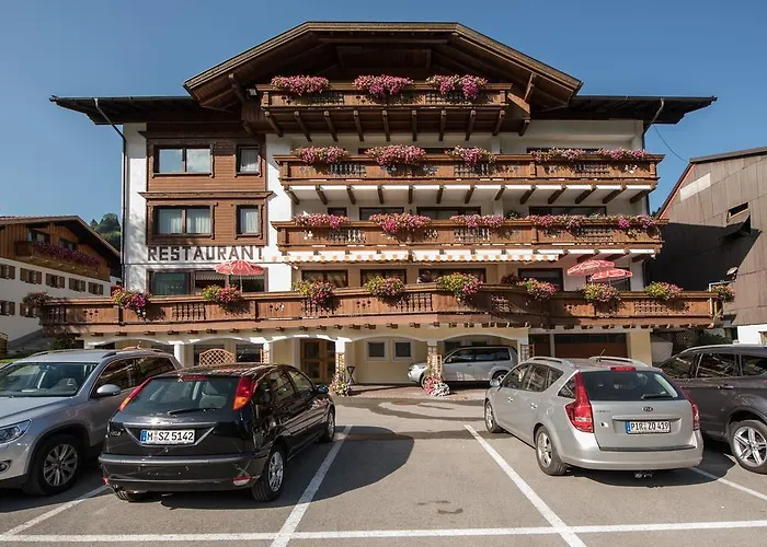 Alpenrose Hotel Zöblen