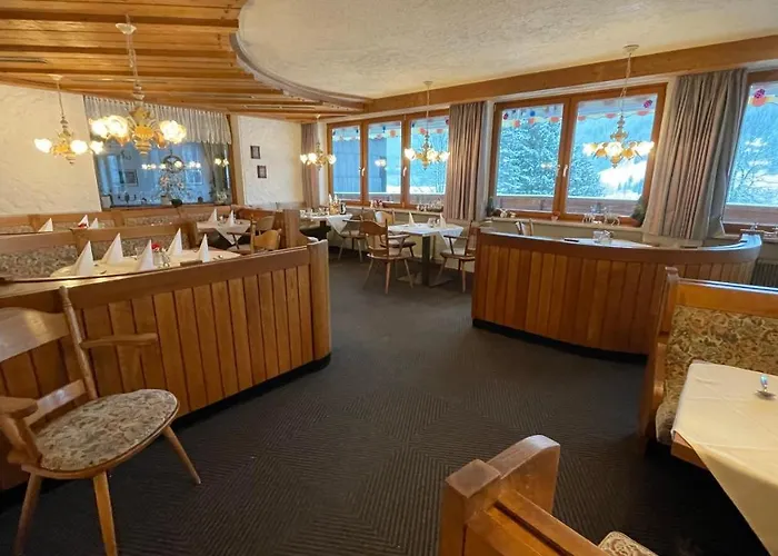 Hotel Alpenrose Zöblen